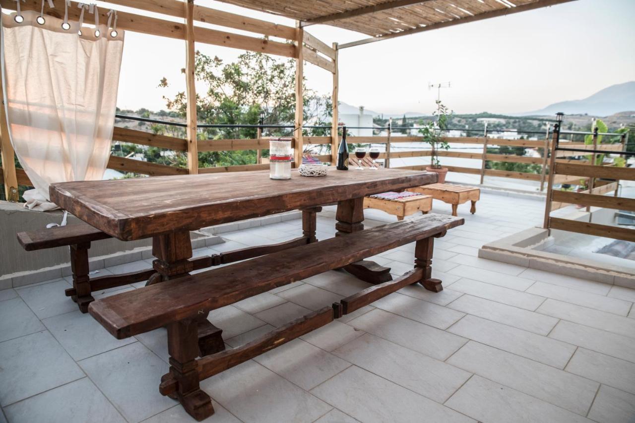 Chalkidιό Apartment Pitsidia Exterior foto