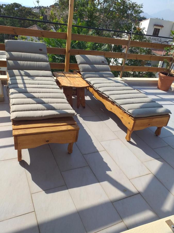 Chalkidιό Apartment Pitsidia Exterior foto