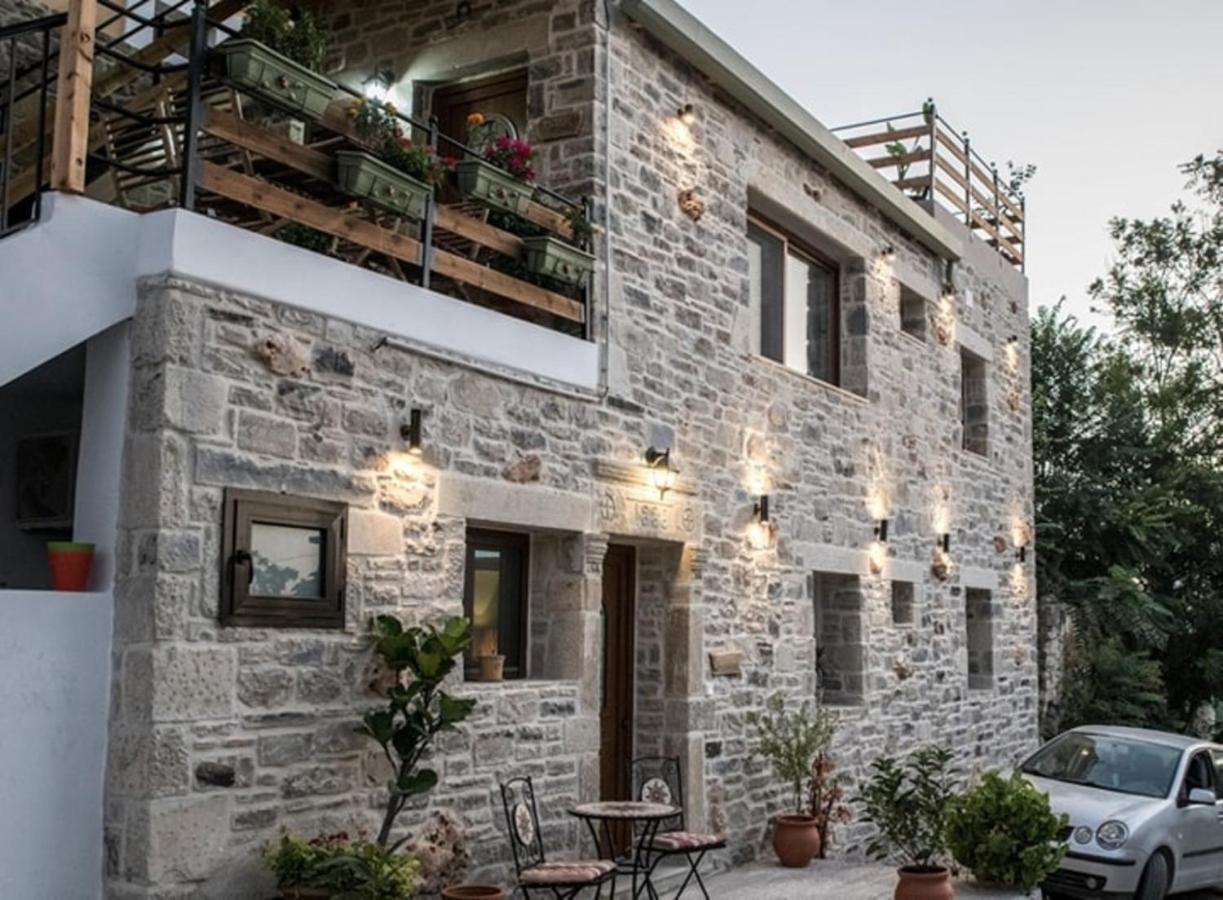 Chalkidιό Apartment Pitsidia Exterior foto