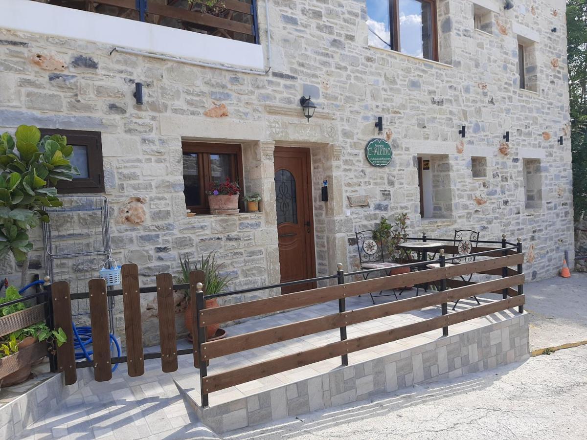 Chalkidιό Apartment Pitsidia Exterior foto
