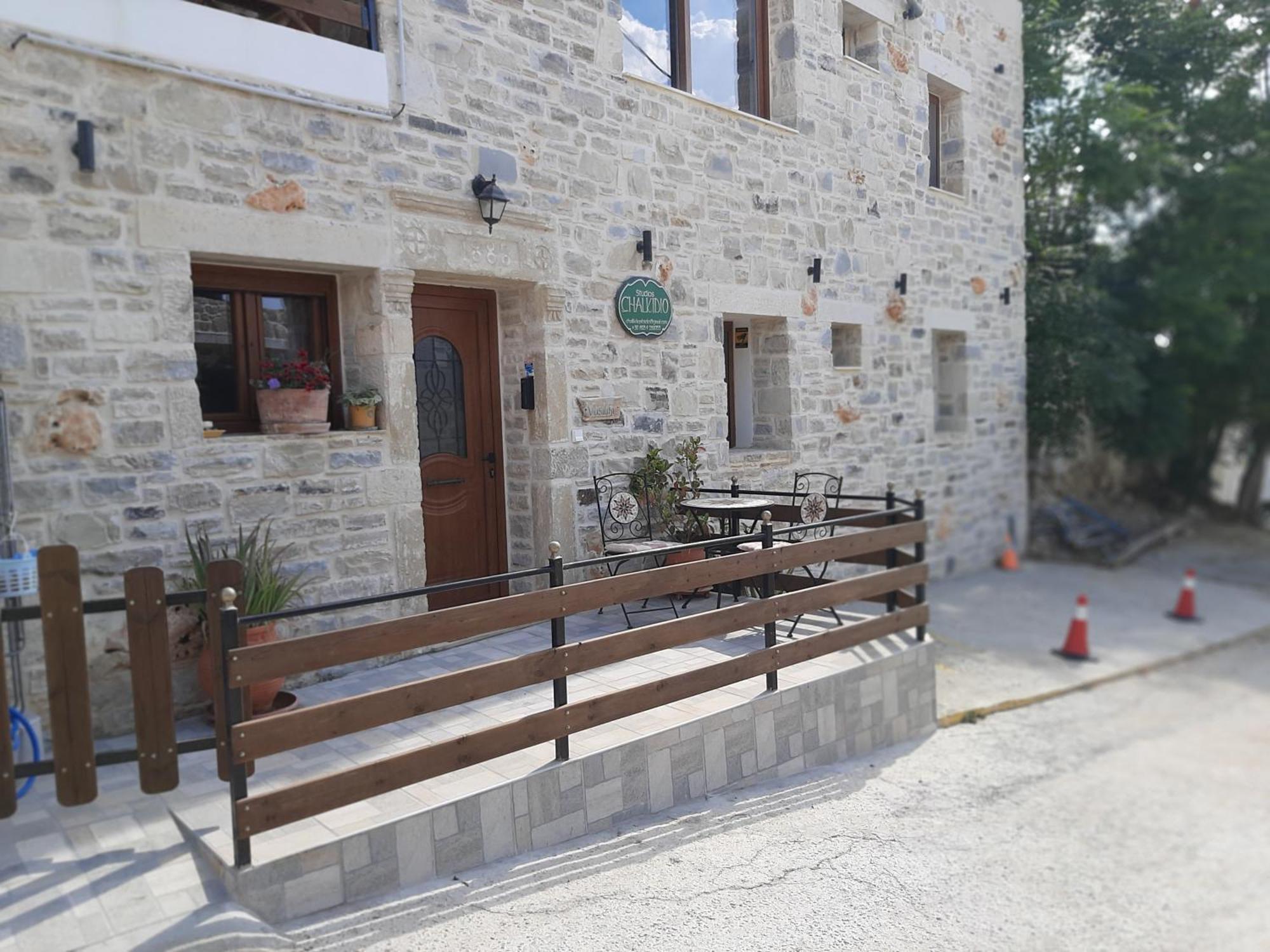 Chalkidιό Apartment Pitsidia Cameră foto