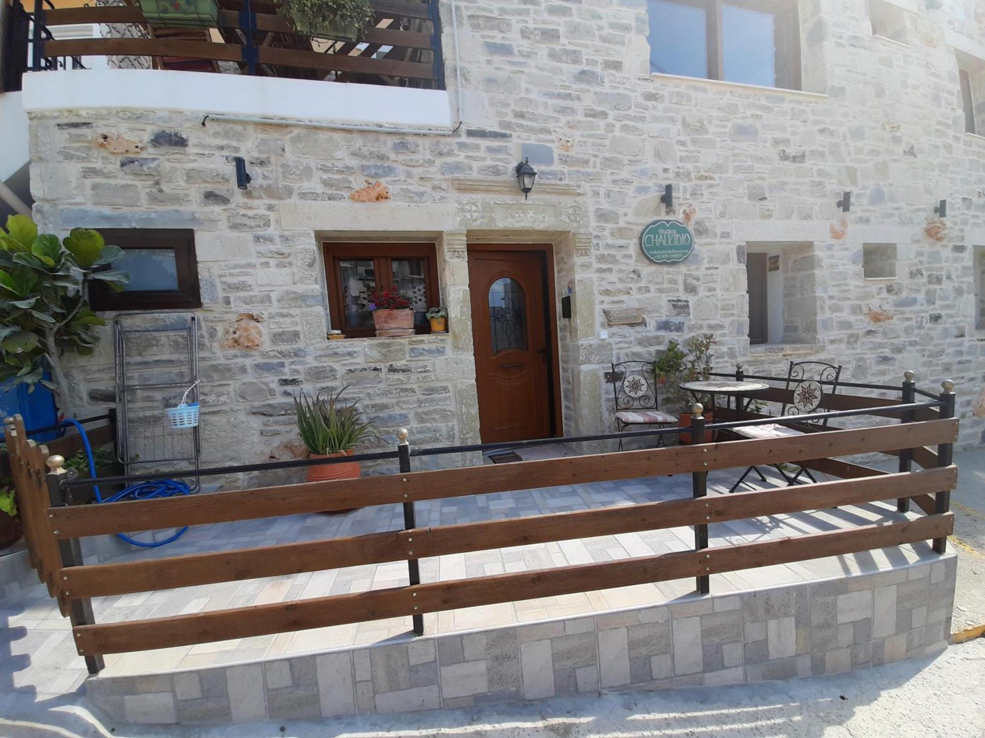 Chalkidιό Apartment Pitsidia Cameră foto