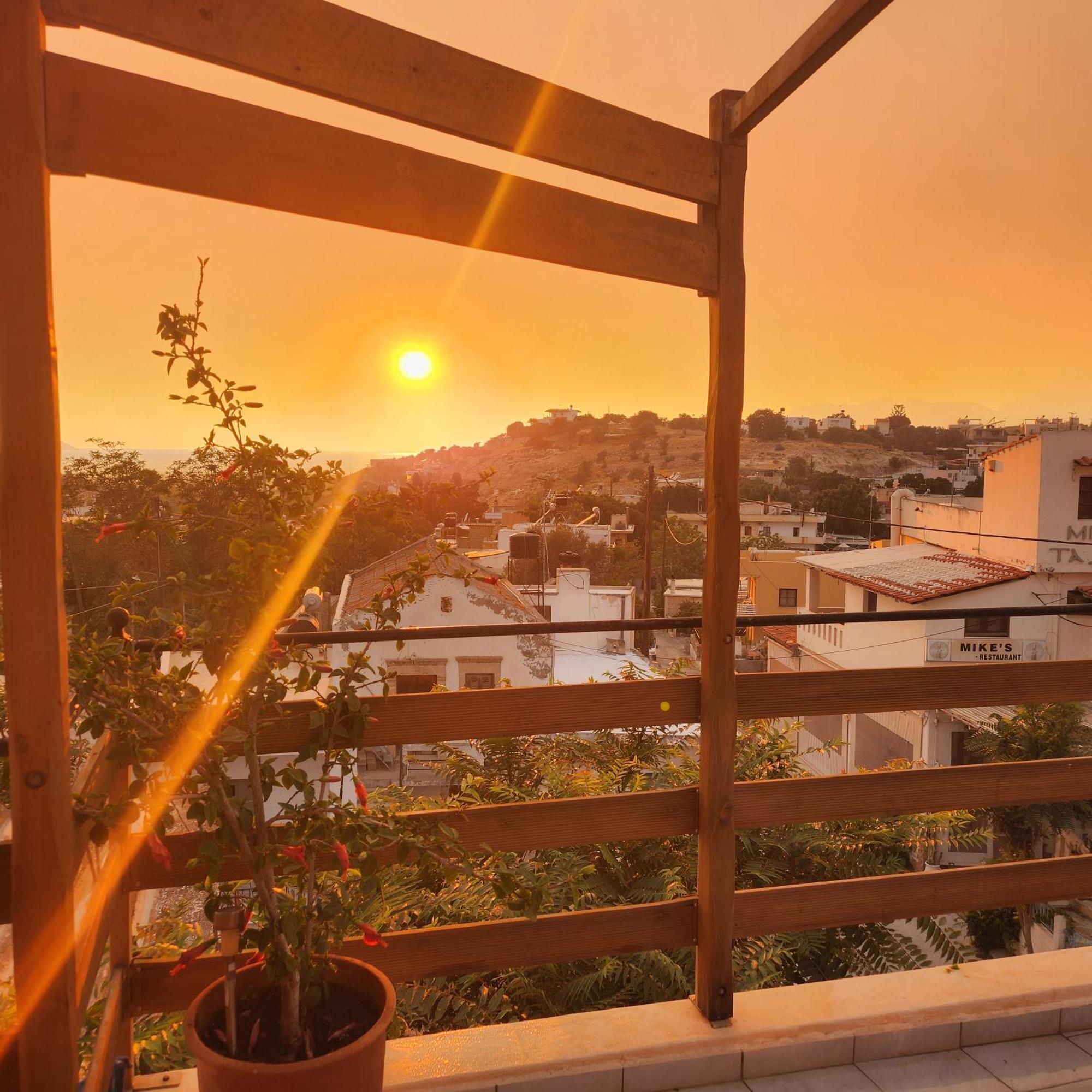 Chalkidιό Apartment Pitsidia Cameră foto