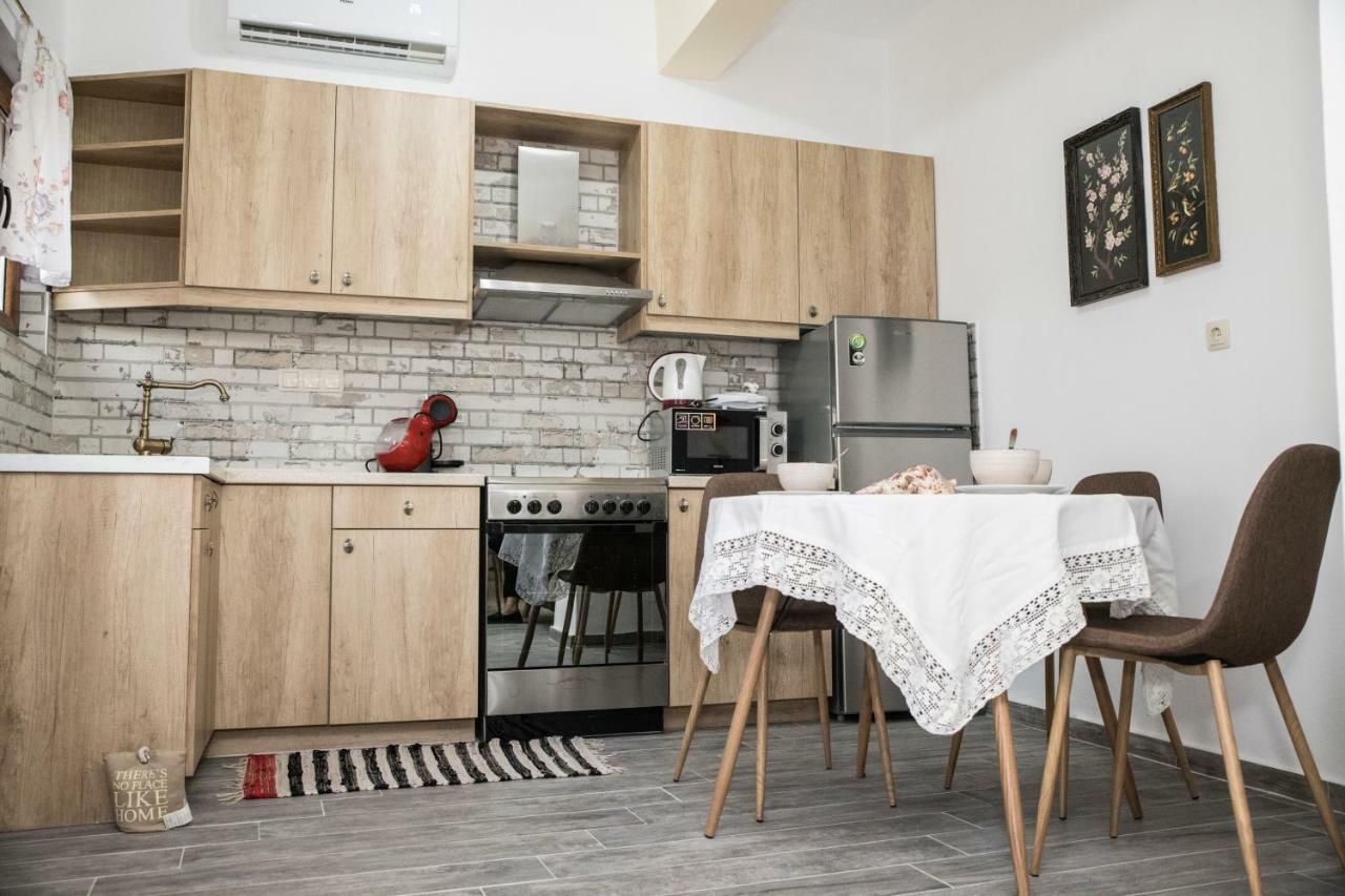 Chalkidιό Apartment Pitsidia Exterior foto