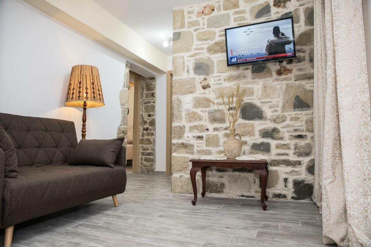 Chalkidιό Apartment Pitsidia Exterior foto