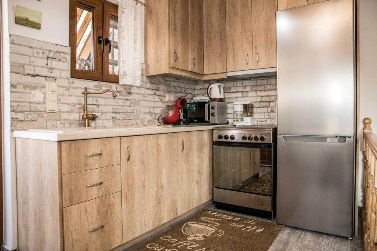 Chalkidιό Apartment Pitsidia Exterior foto